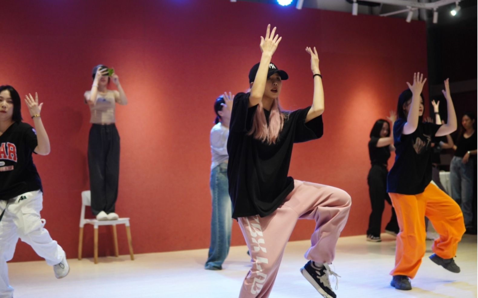 课堂随拍|hi dance零基础课堂禁止"鬼"迷心窍