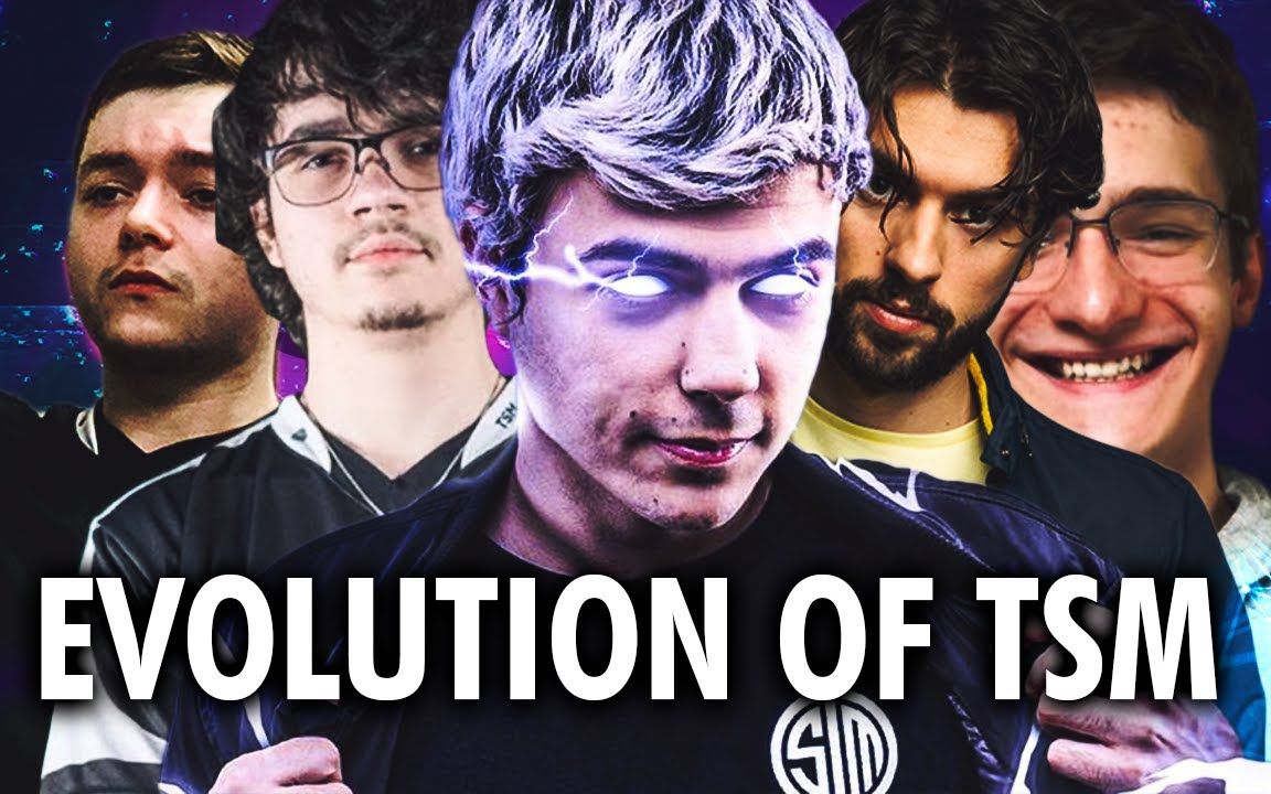 【Apex/中字】TSM光辉时刻 | The Evolution of TSM