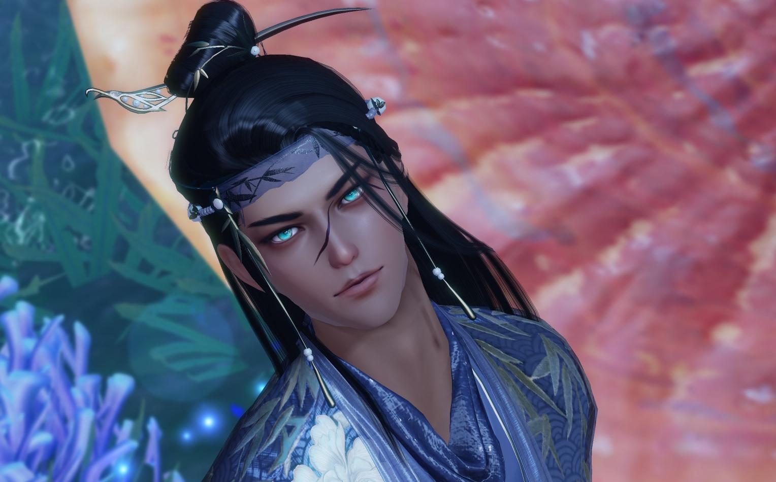 【一梦江湖】论黑皮与衣柜江湖的适配度|华山成男|黑皮美男美颜截图