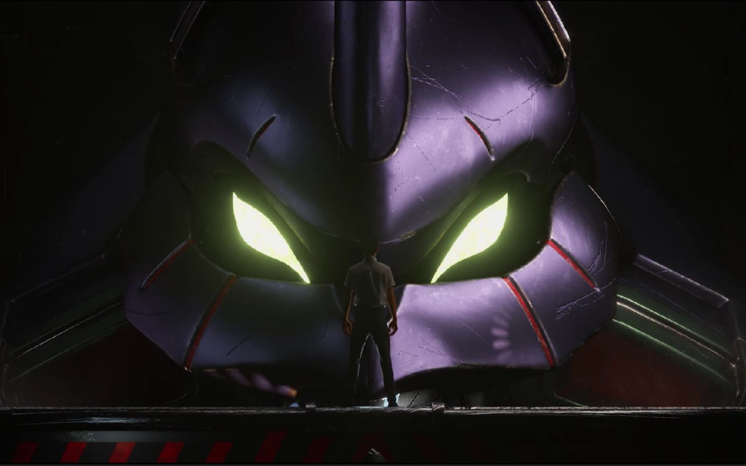 三维新人临摹:《超现实eva新世纪福音士》oppo联名手机