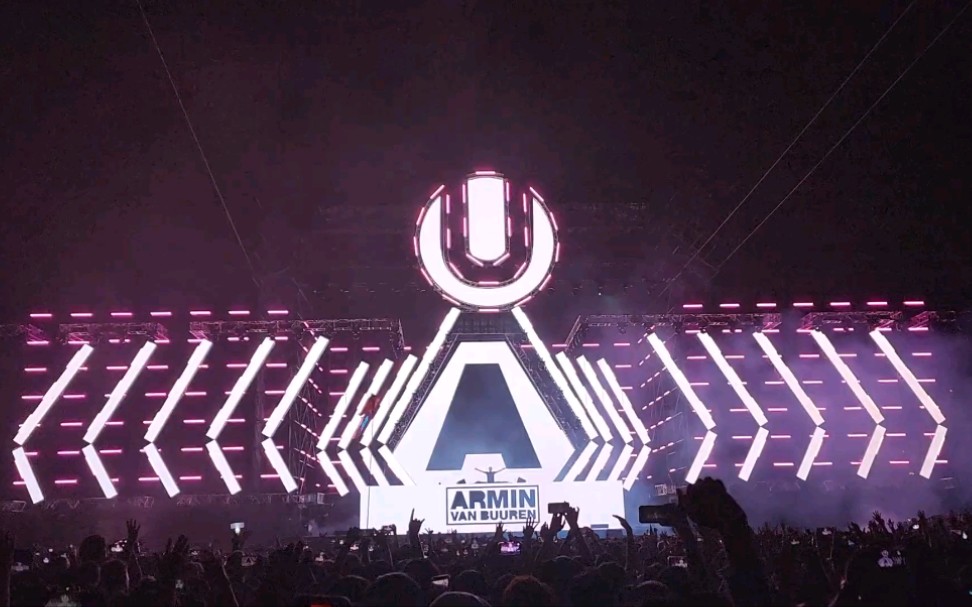 [图]Armin van Buuren 阿明最新台湾Ultra电音节全场 2023-04-16