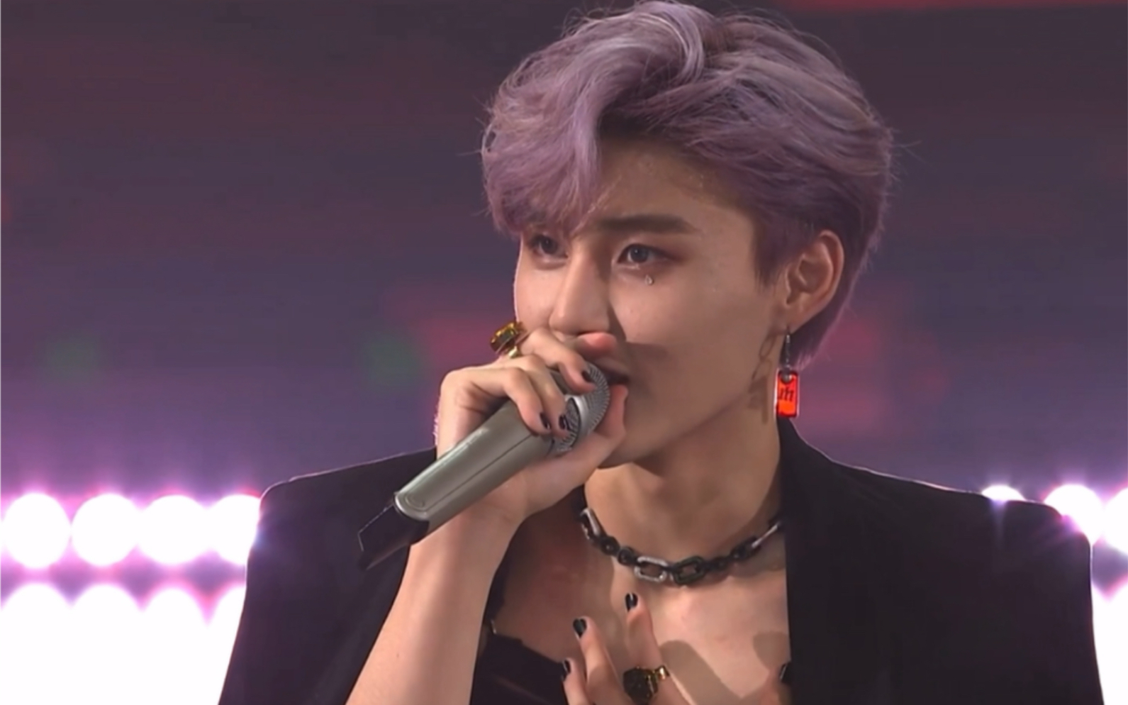 李权哲//舞台采访cut