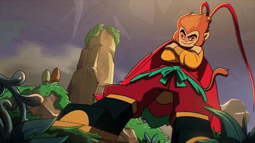 乐高悟空小侠人物宣传片中英文字幕和原片