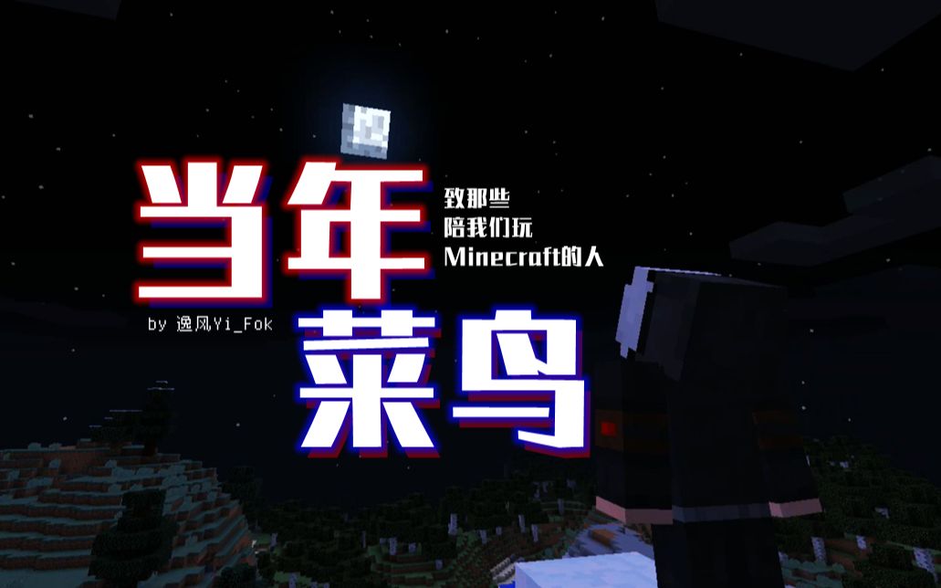 当年菜鸟[翻拍版]-致那些陪我们玩过minecraft的人