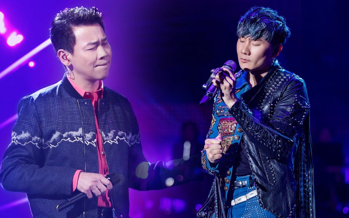 林俊杰陶喆合唱《就是爱你》,又甜又暖,太适合做婚礼主题曲了