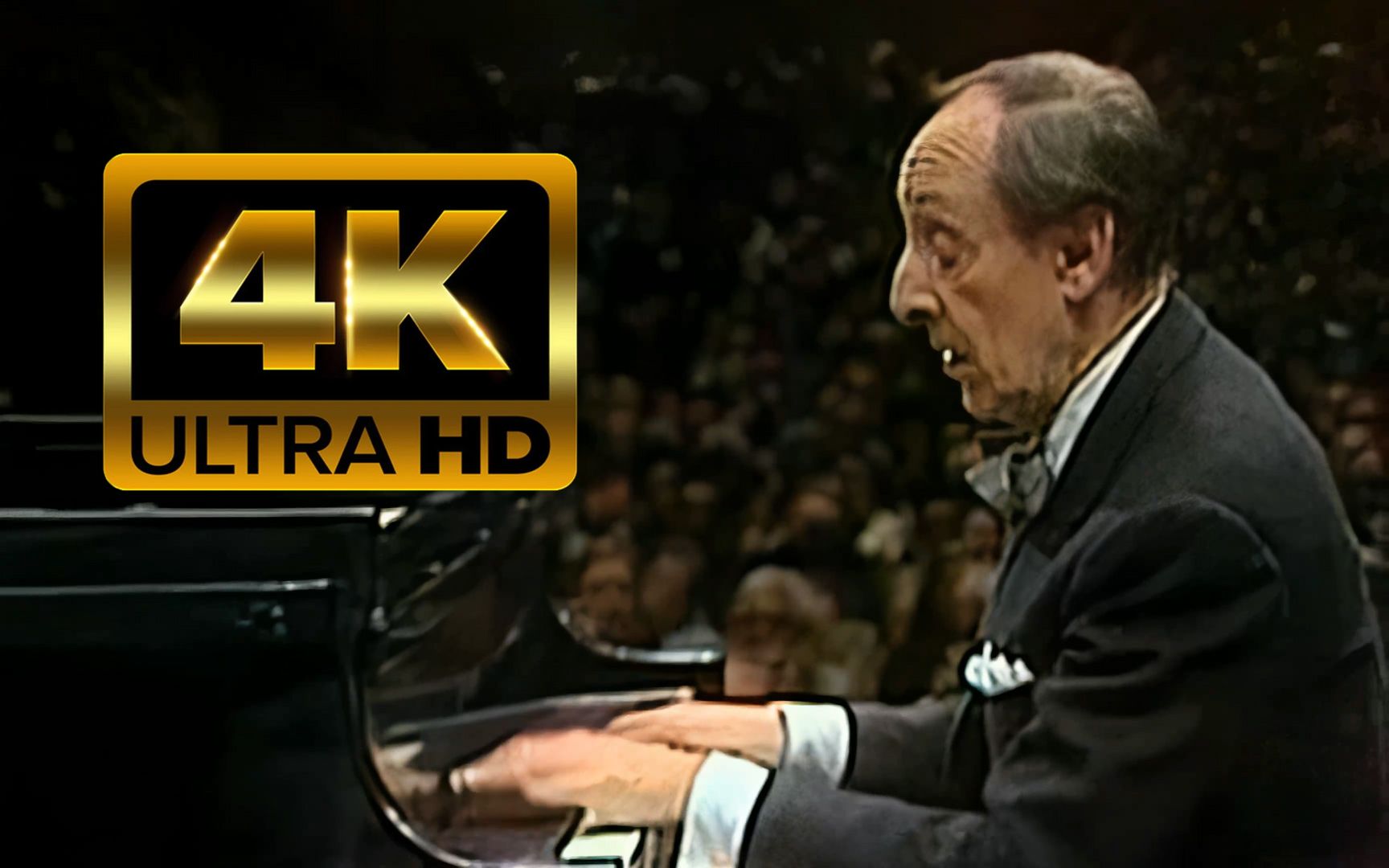 [图]【4K】Horowitz/Rachmaninoff - Piano Concerto No. 3 in d minor, Op. 30