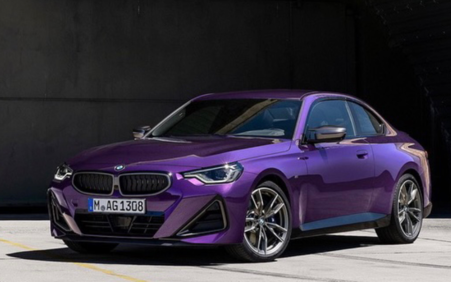 宝马 m240i xdrive 代号g42