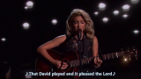 [图]Tori Kelly performs Jeff Buckley's Hallelujah on the Emmys