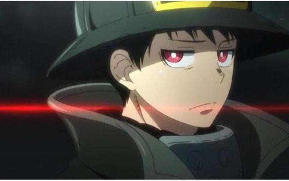 炎炎消防队x黑五在这里超越极限吧