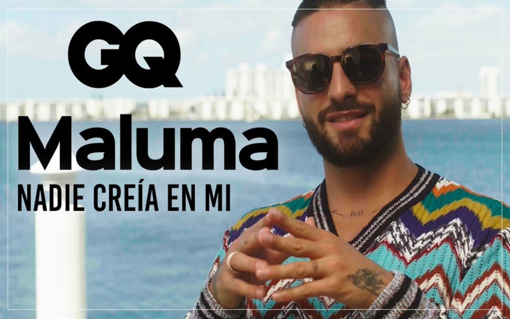 Maluma回忆成名前的辛酸: ＂很少有人相信我,并说我不会成功＂ | GQ M㩸ico哔哩哔哩bilibili