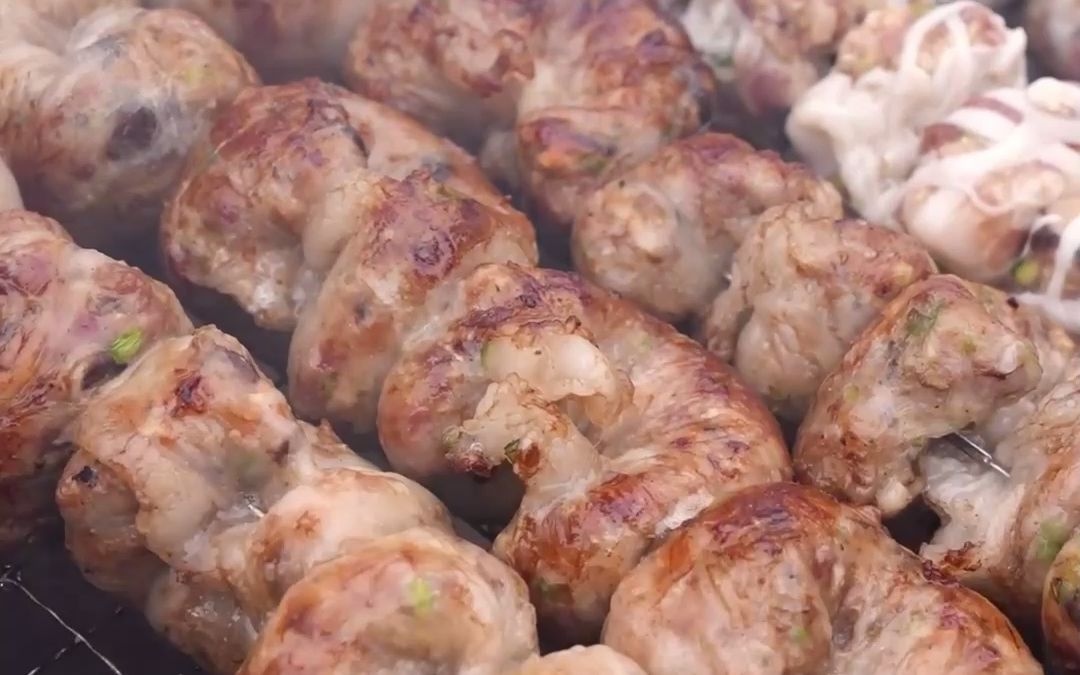 融安烧炙,广西人应该都吃过把_哔哩哔哩_bilibili