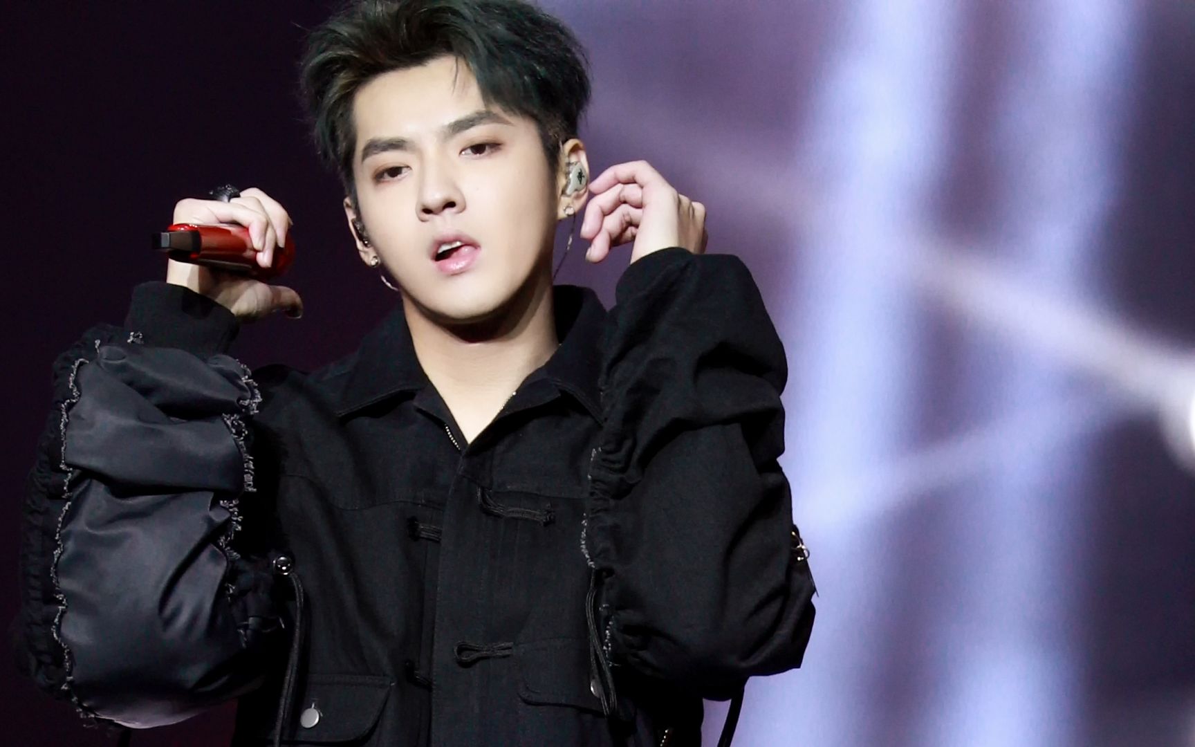 【吴亦凡】201019 上海之夜 im outcha 破晓 宝宝站直拍_哔哩哔哩