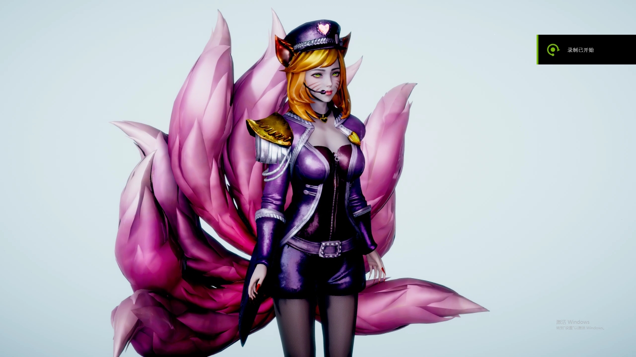 lol 阿狸 偶像歌手 服装mod hs2 ai