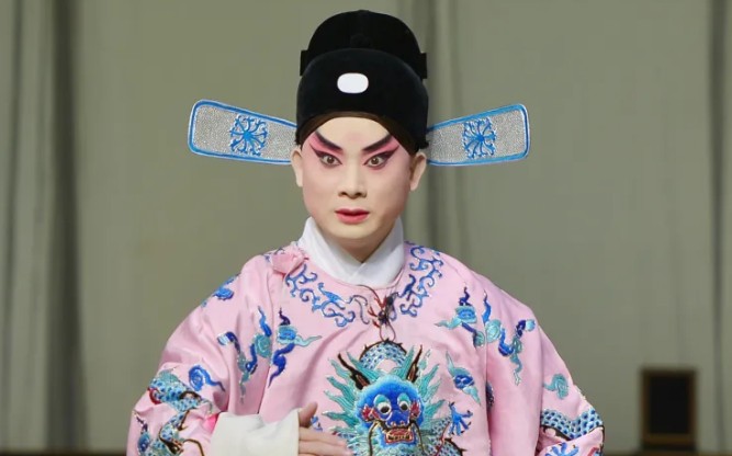 小生青衣西皮流水对唱凤还巢有点甜