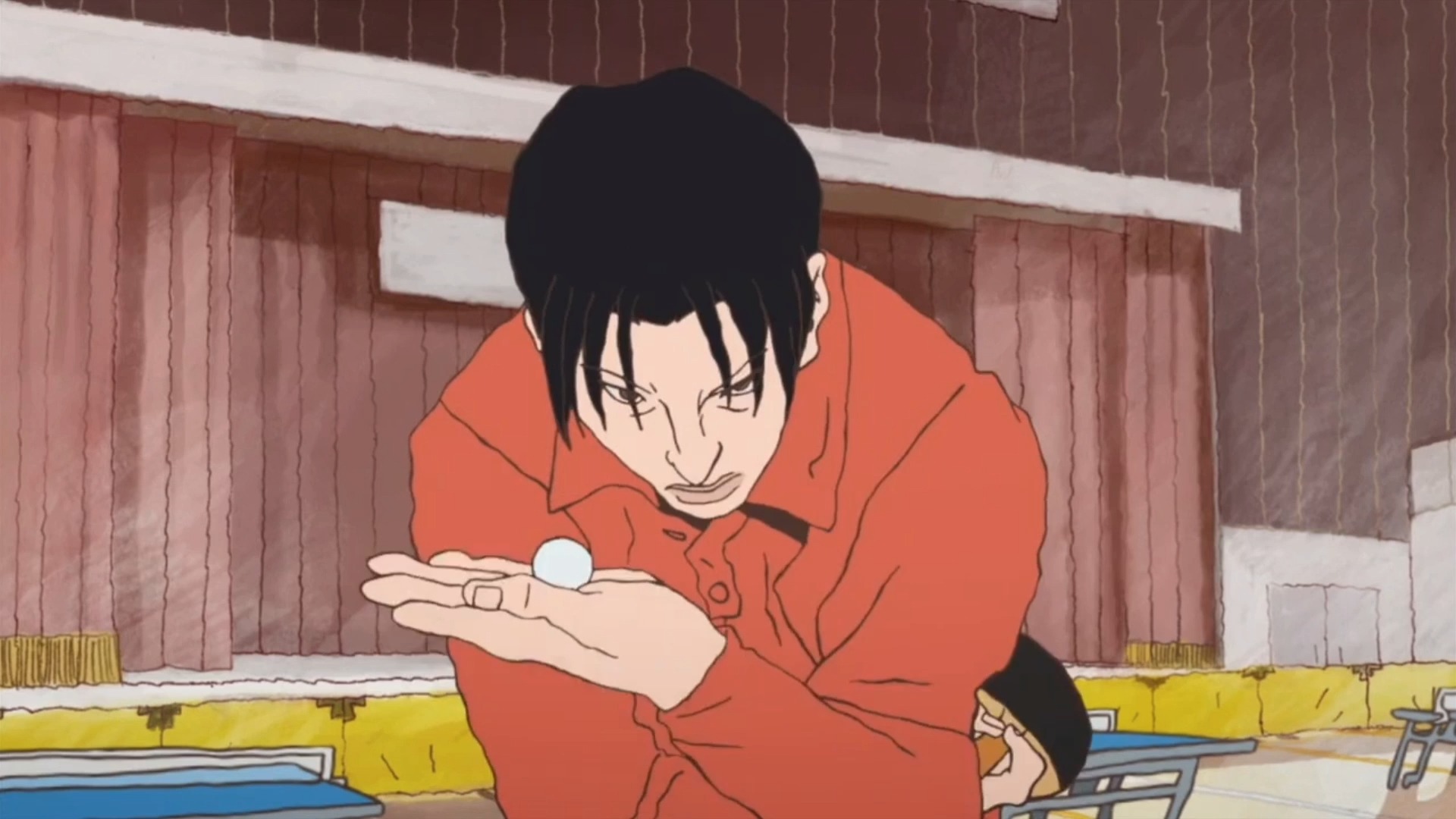 反手无力,正手不精,乒乓名场面