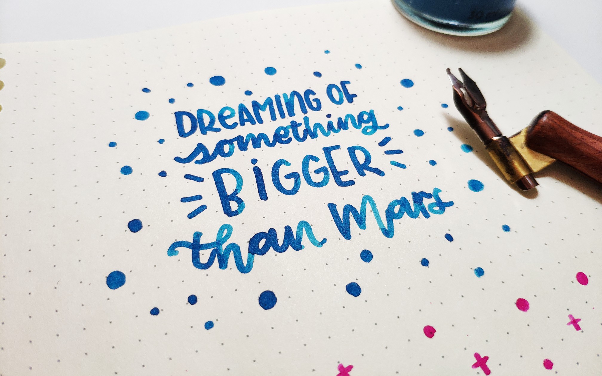 【lettering】简单的英文可爱字体