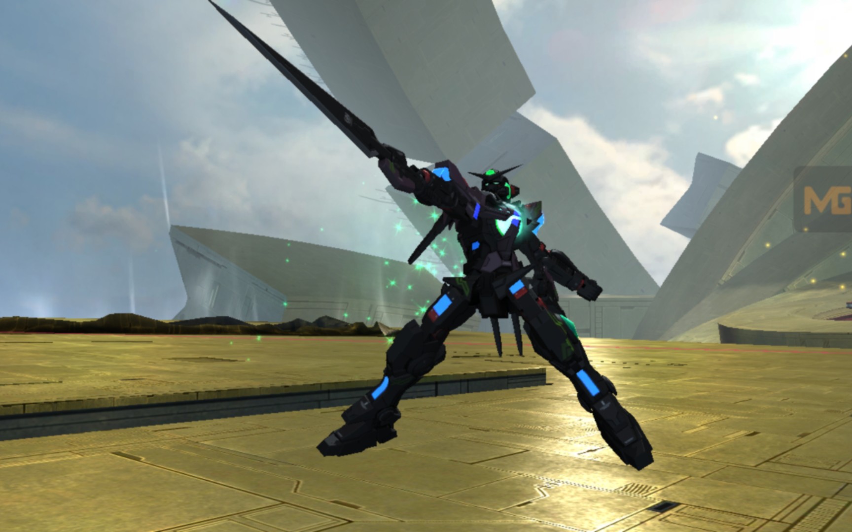 【敢达争锋对决/ban选】五改赛博能天使试玩