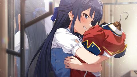 生肉留档】MLTD星井美希SSR——恋する視線(语音+衣装+觉醒剧情)-哔哩哔哩