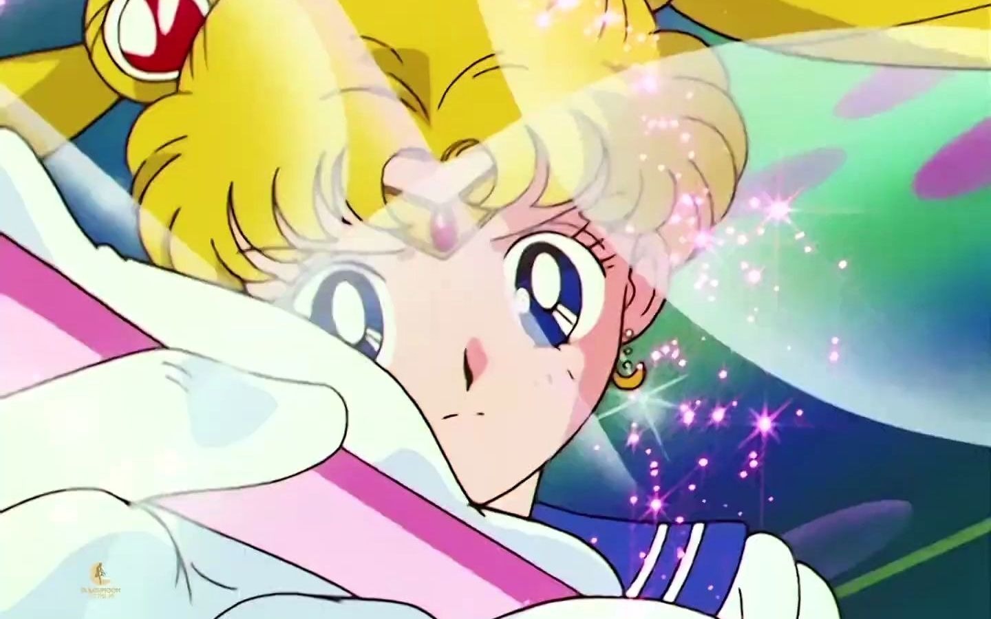 【4k】美少女战士水兵月变身合集sailor moon transformations &
