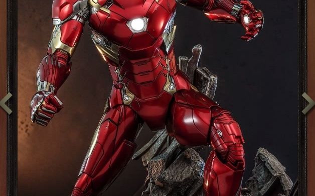 Hot Toys新品发布 上海旗舰店开业巨献,重磅发售 钢铁侠Mark46 现货哔哩哔哩bilibili