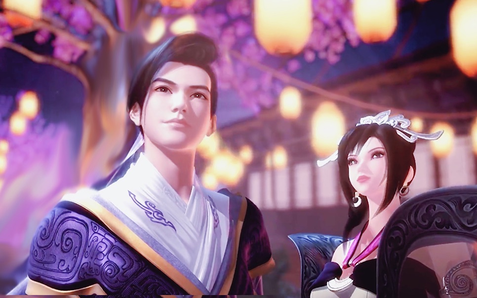 【韩非&红莲】我的执念,万千千千千-超度我 天行九歌 非莲