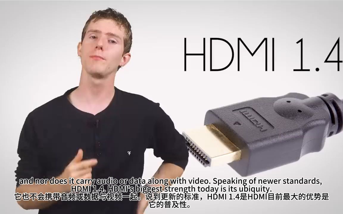 HDMI、DP、VGA、DVI 越快越好 HDMI, DisplayPort, VGA, and DVI as Fast As Possible GPT中英字幕哔哩哔哩bilibili