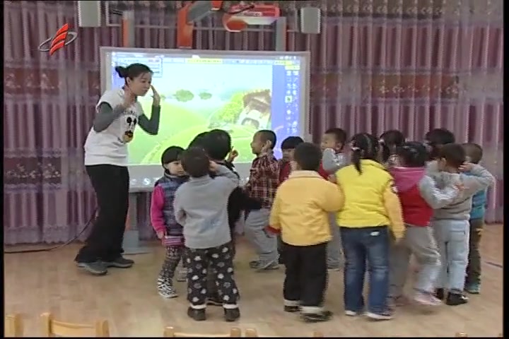 幼儿园小班音乐《咿呀咿呀哟》优质课视频公开课教学视频哔哩哔哩bilibili