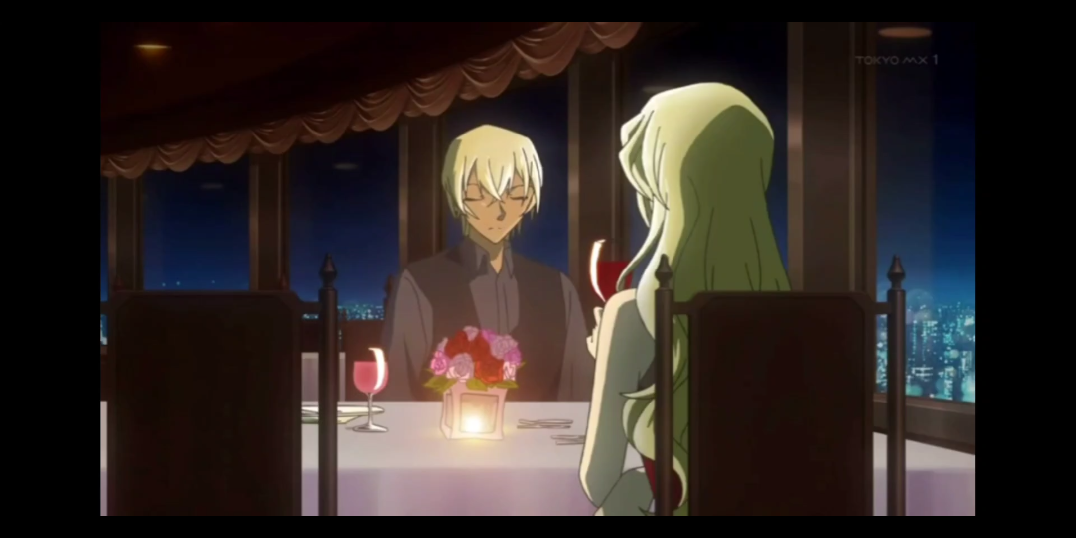 名侦探柯南零的日常第二集第一部分安室透波本与苦艾酒贝尔摩德共进