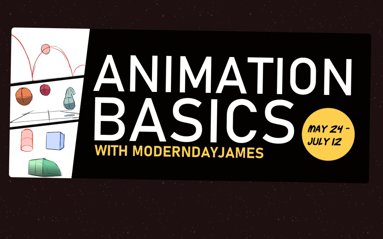 projectcity tv - tvpaint animation 动画基础知识教程 modernday