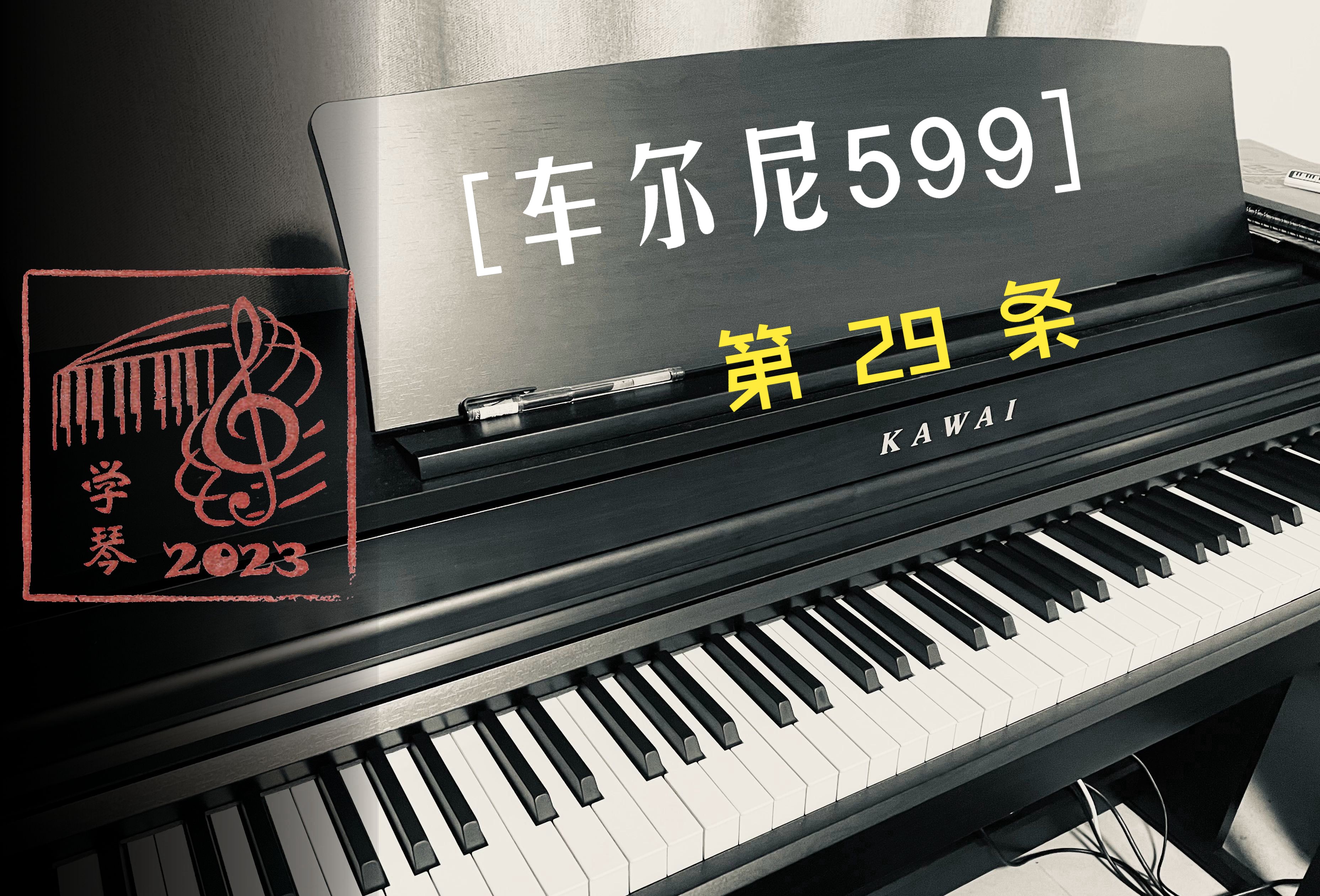 车尔尼599