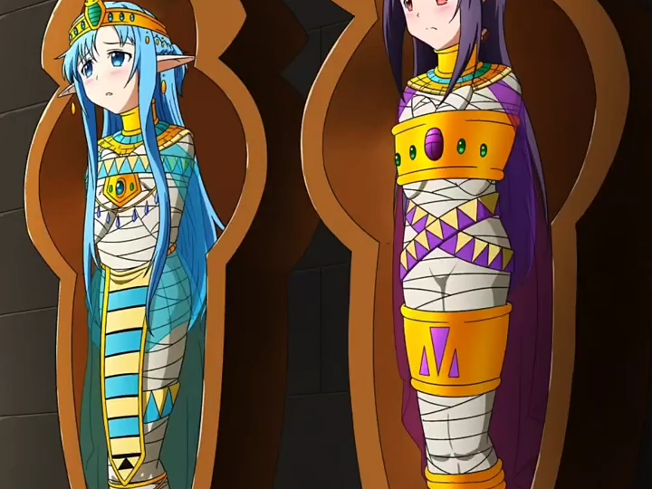 埃及艳后的侍从#木乃伊束缚#动漫#二次元