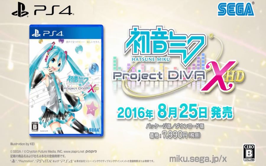 [图]【初音ミク】「Project DIVA X HD」全32曲游玩合集！（初音未来歌姬计划X HD）60fps