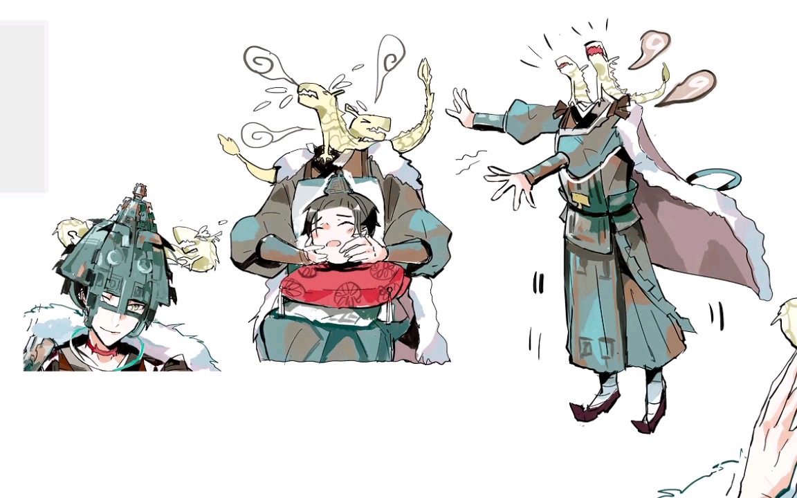 藏魂历史文物人形图鉴礼器乐器篇