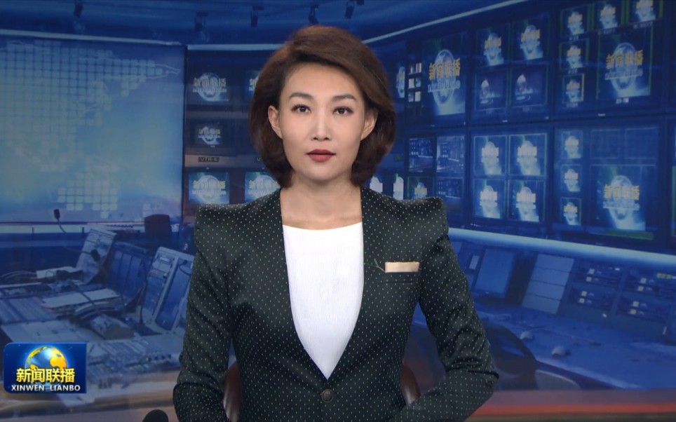 【新闻联播】李梓萌七月收稿合辑～～_哔哩哔哩_bilibili