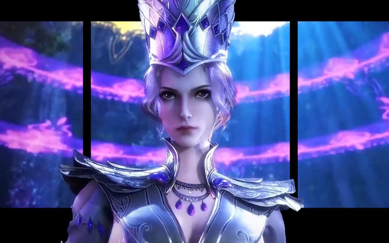 【斗罗大陆/比比东】1080p裸眼3d,听说你也喜欢