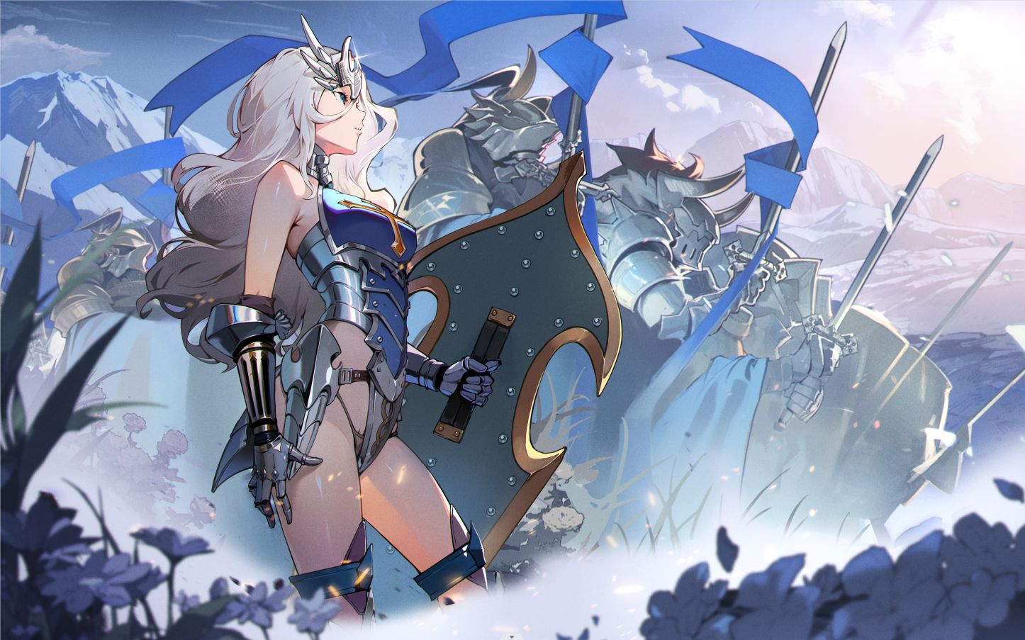 300娘芙蕾雅新手教学【战士】【坦克】