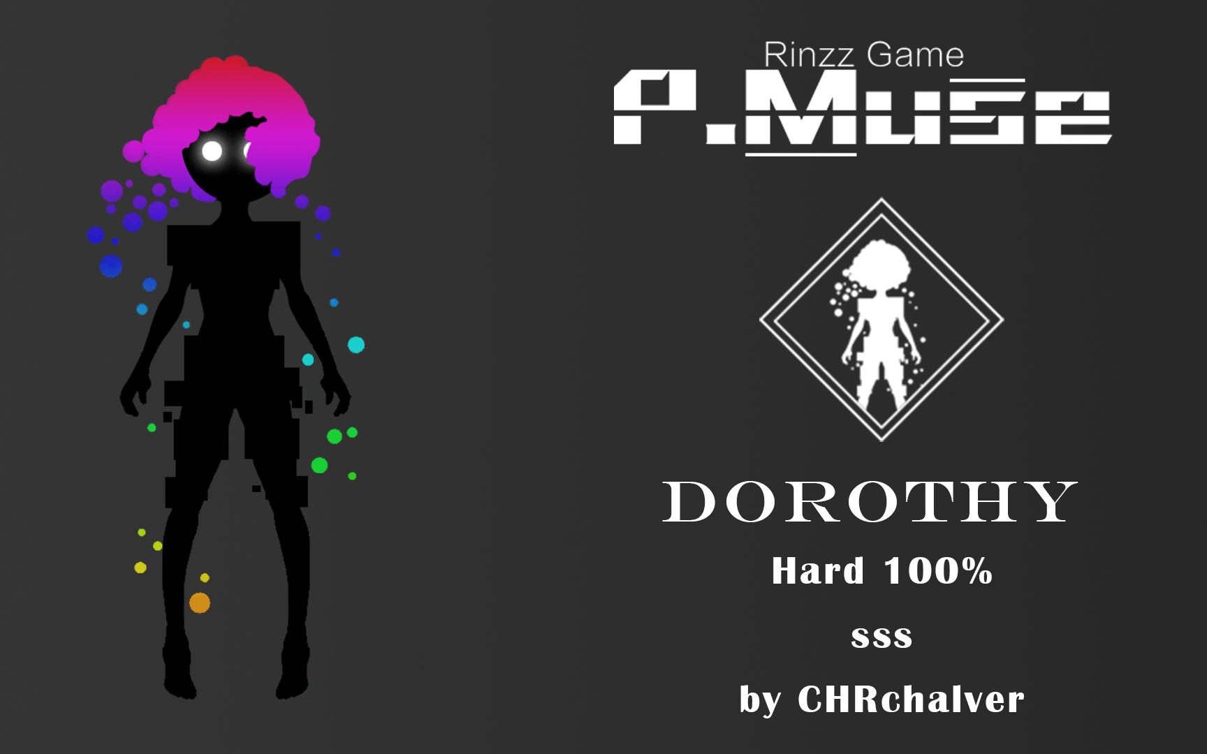 【缪斯计划】【最后的魔王】DOROTHY hard100% SSS哔哩哔哩bilibili