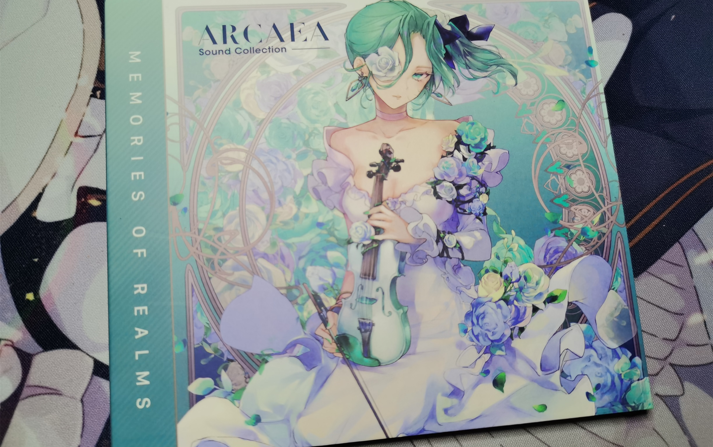 [ arcaea ] 新专辑 memories of realms 提琴咲弥get