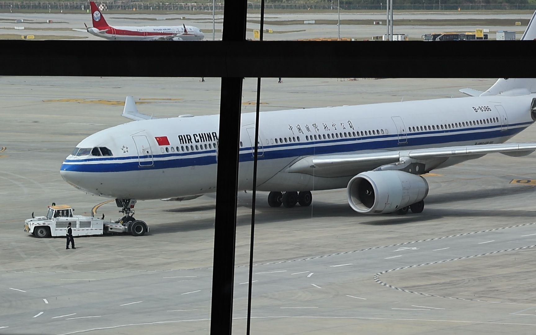 中國國際航空a330-300 b-8386-成都天府機場-2023.4.29