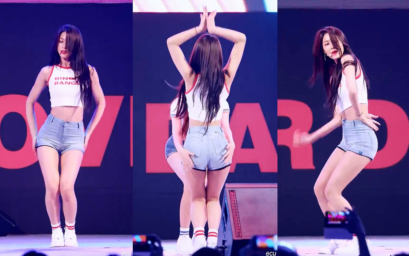 aoa金雪炫可爱舞蹈颜值担当怦然心动