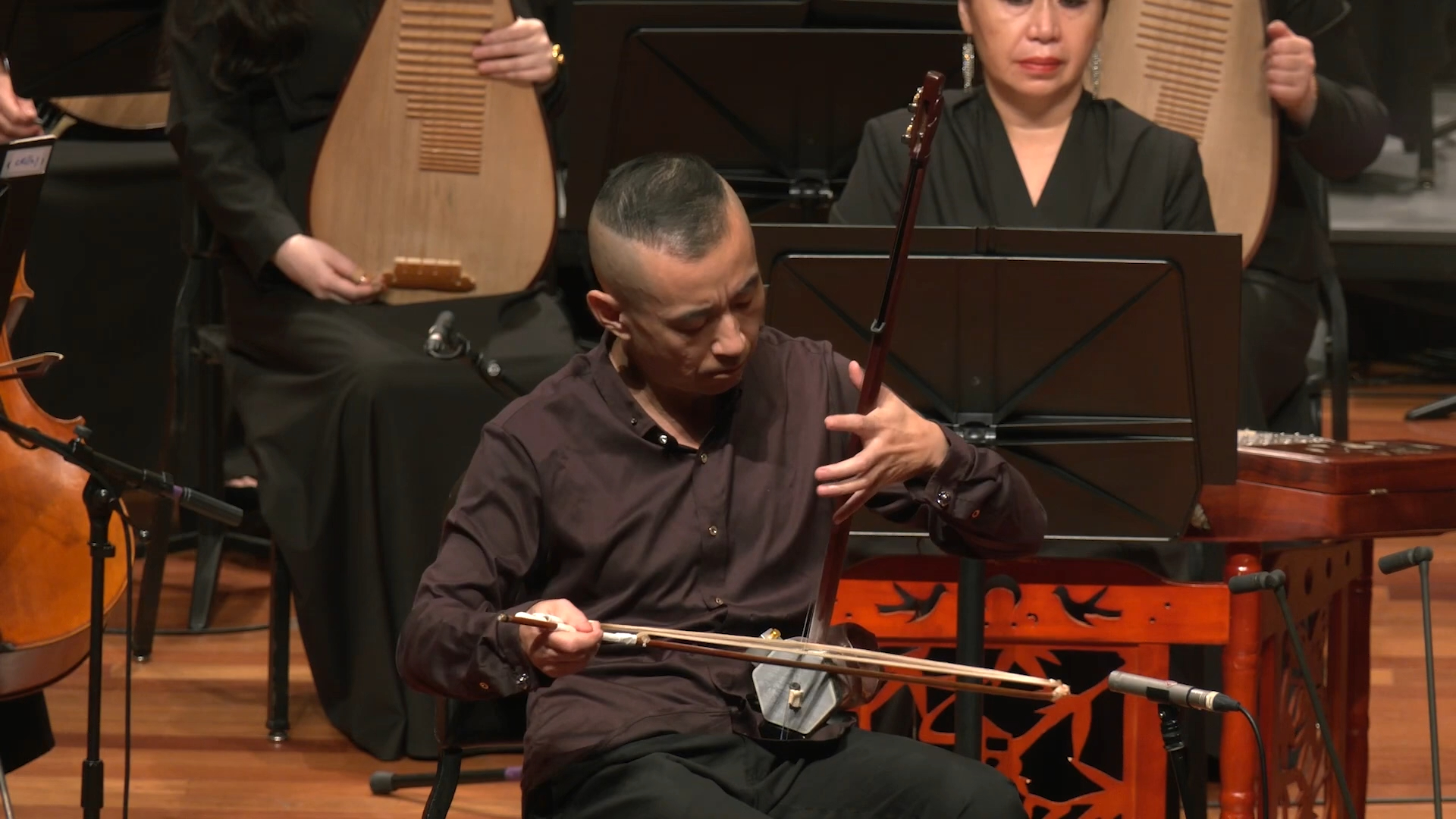 【自用】高韶青与新加坡民乐团——《二胡随想曲第二号 