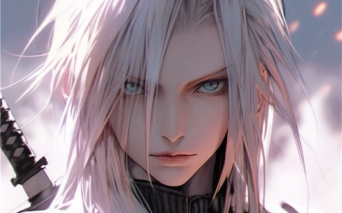 al创作 i 最终幻想萨菲罗斯