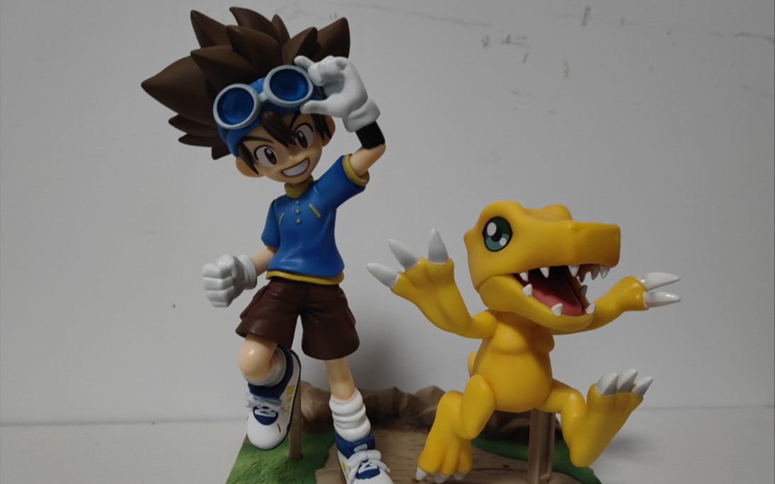 八神太一亚古兽景品简单开箱测评