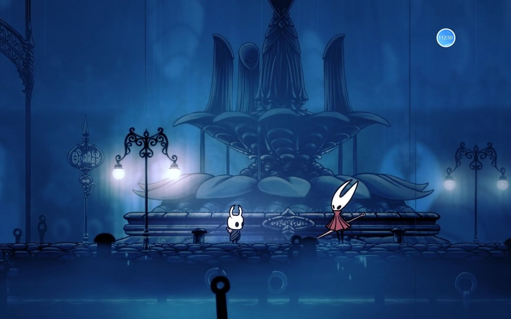 空洞骑士ep6,进入泪城,升级骨钉