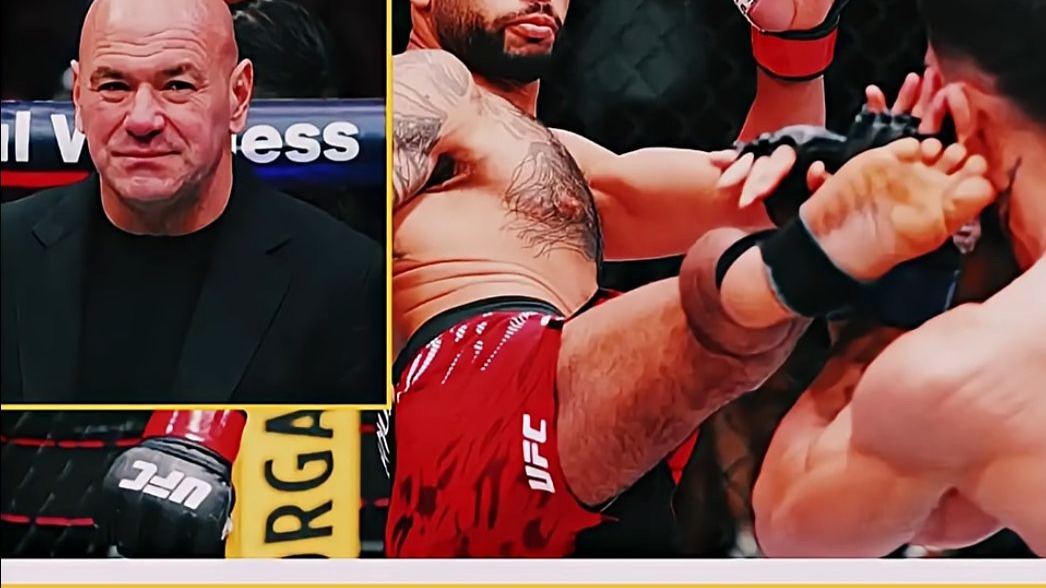 UFC陷假拳风波！FBI已经介入调查