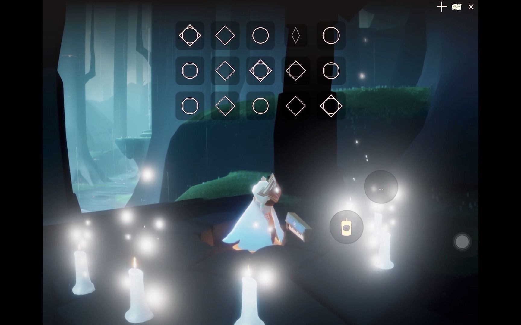 活动作品sky光遇电子琴演奏之雨林bgmwaltzingintherain