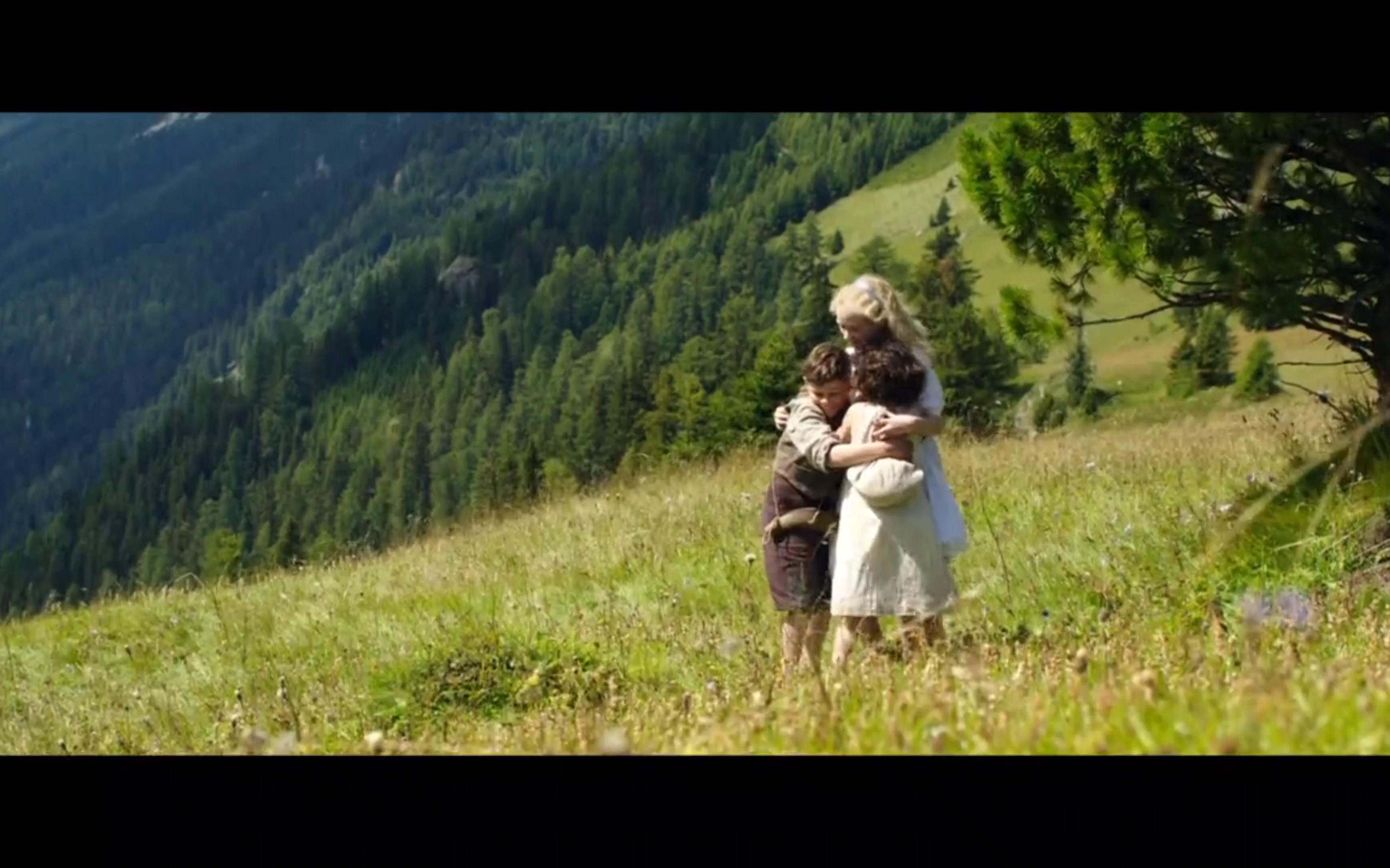 【海蒂和爷爷】 大自然的力量是无穷的