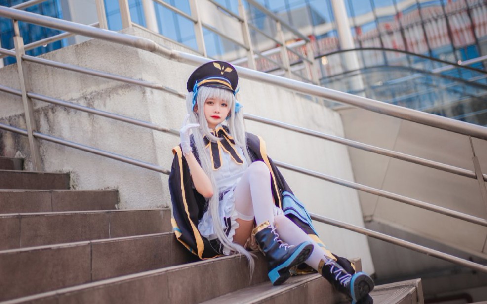 cos合集小姐姐cosplay虚拟主播神乐mea这小姐姐简直太可爱了