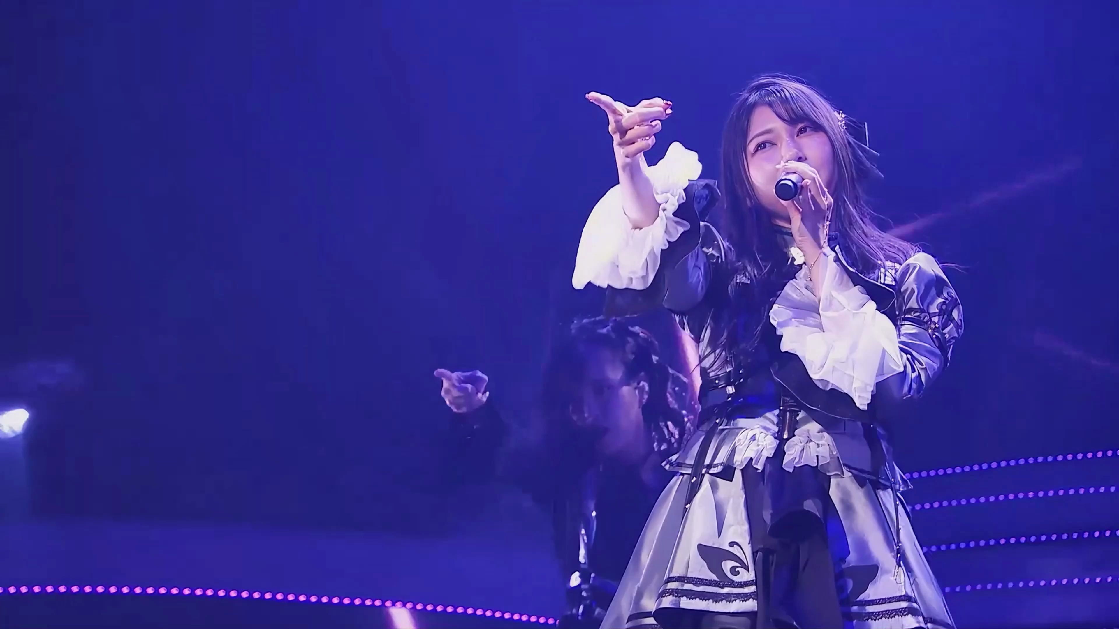 4k动漫音乐现场 雨宫天 purple sky ml9th