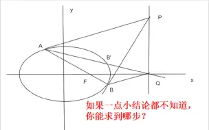 Download Video: 椭圆准线双结论（椭圆有准线么？50岁以上的回答）